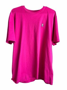 Psycho Bunny Hot Pink Short Sleeve Tee NWT